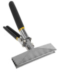 Metal Bending And Seaming Pliers Lock 150mm Flat Plate Jaw Sheet Metal Bender for doors with ergonomic grips