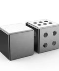 Welding Practice Kit For Beginners Two Piece Cube And Dice Coupons For MIG TIG Arc Training Durable Steel Coupons Side Length Two Point Three Six Inch