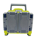 Front view of 18V Cordless Hybrid 3000 Lumens LED Panel Light For The Job Site, Boss Level Brightness, Portable Panel Lamp
