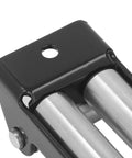 Beefy Winch Roller Fairlead For Off Road Recovery Trucks Eight Point Nine Four Inch 6000 Pound Capacity Rustproof High Strength Steel Cable Guide For Four By Four Vehicles Heavy Duty Mount And Smooth Line Feed close-up