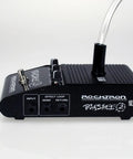 Side view of Banshee 2 Talk Box Guitar Effects Pedal With Built In Amplifier And Tube Mouthpiece For Electric Guitar Bass And Keyboards