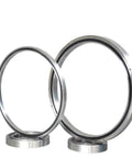 Kick Ass Precision Cross Roller Slewing Bearing Ra7008 UUCC0 for Industrial Robot Arm, showing sealed cross roller rings.