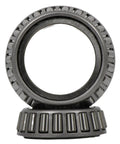 Trailer Wheel Bearing Kit With Chrome 1.980 Inch OD Bearing Protector Caps For UFP 3500 Lb Marine Hubs On Boat And PWC Trailers