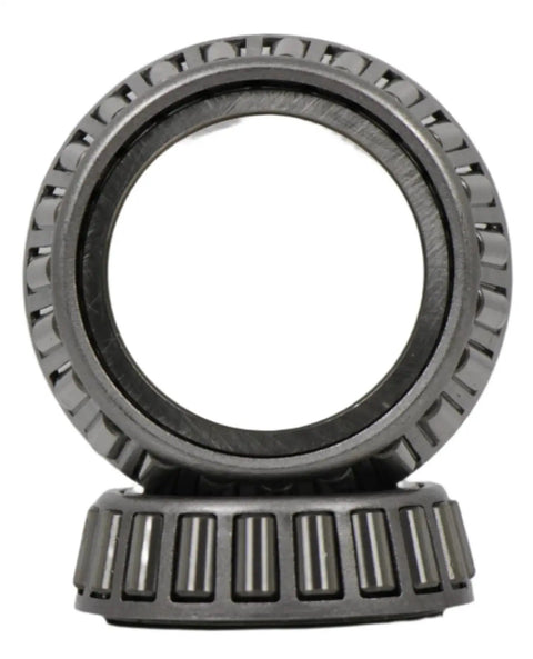 Trailer Wheel Bearing Kit With Chrome 1.980 Inch OD Bearing Protector Caps For UFP 3500 Lb Marine Hubs On Boat And PWC Trailers