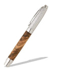 Presimo Fountain Pen Kit For Woodturning Projects Hardware Only Lathe Required 10mm Single Tube Design with Etched Chrome Cap