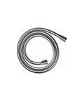 80 Inch Handheld Shower Hose In Chrome Finish, No Fuss Twist Free Design For Easy Install On Standard G One Half Connections