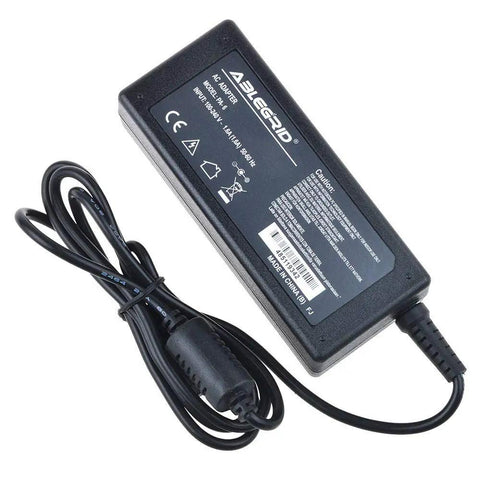 24V 2.5 Amp 60 Watt AC DC Power Adapter Replacement for GST60A24 GST60A24P1J GSM60A24 GSM60A24P1J 100 240V Worldwide Input