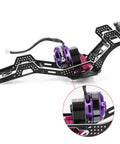 2500KV Brushless Outrunner Motor With Mount For 1 24 RC Micro Rock Crawlers And Axial SCX24 Upgrades Replacement Dope Power installed on frame