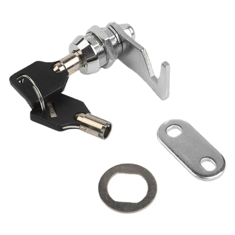 Five Eighth Inch Tubular Cam Lock Keyed Alike Zinc Alloy Lock with keys and hardware