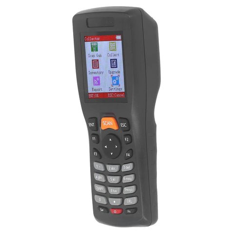 1D Barcode Scanner Portable Data Collector with 2.2 Inch Color Screen for supermarket and warehouse inventory