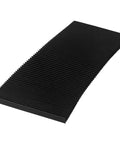 Flexible Accordion Bellows Cover For Milling Machines Oil And Dust Resistant Three Proof Cloth Shield Black Telescopic Rail Guard Built To Last Dust And Debris Protector For CNC And Metalworking 150mm Length