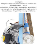 Heavy Duty Vertical Belt Sander 1500 Watt Belt Grinder And Polisher For Quick Change Sandpaper And Precision Finishing Rock Solid 220 Volt Shop Workhorse showing motor and sanding belt setup.