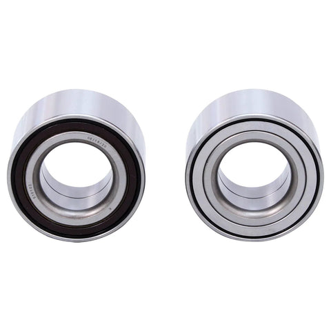 Two Front Wheel Bearings Replacement Kit For Mazda 3 2005-2013, Mazda 5 2006-2013, Mazda 6 2009-2013 - Front view of assembly set