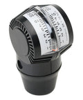Universal Pro Sync Carburetor Synchronizer Tool With Easy To Read 1 To 30 Kg Per Hour Scale For Precise Airflow And Peak Engine Performance Ideal For Down Draft And Side Draft Setups black plastic carburetor synchronizer with 1-30 kg/h scale