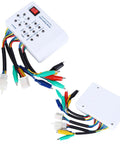 Heavy Duty Brushless Motor Tester For Electric Bikes And Scooters Delivers Dead Nuts Reliable Hall Sensor And Phase Winding Diagnostics With Quick Self Check To Keep Your Slick Ride Rolling Smooth showing device with colorful wires.