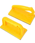 Two Piece Woodworking Push Block Set For Table Saw And Router Table Oblique And Straight Push Blocks Ergonomic Handle Durable Plastic Build Safe Grip For Shaper Band Saw And More