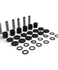 Drive clutch rebuild kit for Can-Am Commander/Outlander: metal sleeves, black caps, and washers (36-piece set)