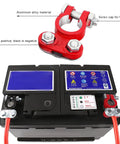 Battle Tested Aluminum Battery Terminal Connectors Keeps Rust At Bay Fits Like A Glove Over Positive And Negative Posts For Rides That Hit Hard Ready To Crank Pack Of Four on battery