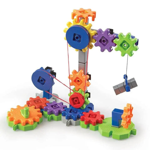 Hands On Gears In Motion Engineering Kit For Kids A Fun Stem Toy To Build Moving Machines Boost Critical Thinking Fine Motor Skills And Creative Problem Solving With Colorful Gears Rods And Wheels
