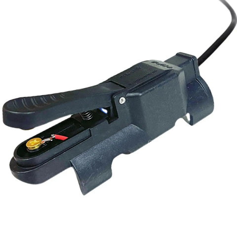 Finger Control Button for Welder with ergonomic trigger, quick release, precise arc start-stop for TIG welding, multicolor