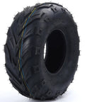 Wear-Resistant 145/70-6 ATV Tire For Quad Go-Kart And Mini Bike Tubeless 4PR Tough-As-Nails Heavy-Duty Traction, DOT-Certified