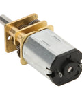 3V Micro Geared DC Motor With Metal Gearbox Tiny Deceleration Gear Reduction High Torque Low Noise For RC Cars Robots DIY Projects 50 RPM Small Gear Motor
