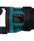 Hella Rugged 1 Inch Long Shank Pneumatic Air Impact Wrench With 38 Mm And 41 Mm Sockets For Truck Tire Repairs close-up showing specifications and design.