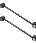 Sway bar end links from Beefed Up Front Wheel Hub Bearings And Sway Bar End Links Replacement Kit For Mazda CX5 2013 To 2024 And Mazda6 2014 To 2021 Includes 2 Hub Bearings And 2 Sway Bar End Links For A Smoother Ride And Confident Handling