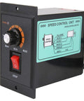 No Sweat AC Motor Speed Controller 220V Single Phase 50Hz 60Hz Electric Regulator with adjustable rotary switch and speed control unit.