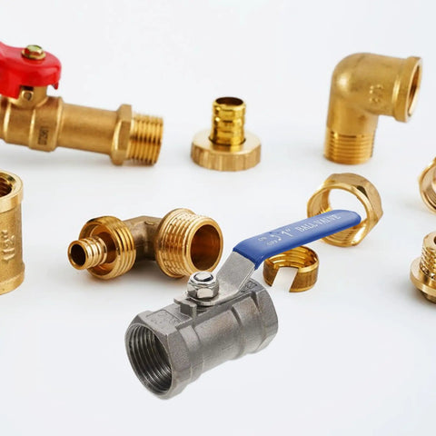 Premium Stainless Steel Ball Valve With Internal Thread Manual Shutoff For Residential Plumbing Leak Free Male Threaded Pipe Connector among brass fittings and connectors.