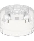 No-Fuss Smoke Alarm Sensor Removal Tool And Ceiling Plate Replacement Cup, clear compact cup for easy disassembly of fire detectors.