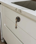 Vintage Cabinet Knobs With Sturdy Heavy Duty Drawer Pulls For Dressers And Interior Doors Hella Durable Hardware For An Instant Room Glow Up Easy Mount Two Pack on modern kitchen cabinet.