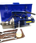 Portable Electric Rebar Cutter RC 20 For Cutting Rebar Up To 20mm On The Job Site with tools and carrying case