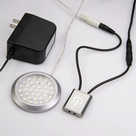 Smart Auto On Off Cabinet Light Sensor Switch For 12V 24V DC LED Lights IR Switch for easy install and no fuss plug and play