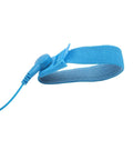 Anti Static Wrist Strap ESD Grounding Bracelet For Electronics Repair, adjustable blue conductive fiber band with connector