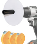 Ratchet Strap Winder Drill Attachment For Quick Tie Downs No Mess High Efficiency Strap Roller Organizer For Flatbeds