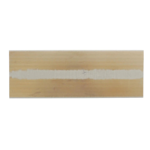 Bottom view of DuraFlex Finishing Trowel Pro Grade 14 By 5 Inch with durable blade, used for plaster, drywall, EIFS, and stucco finishing.