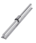 Open Type LM16UUOP Linear Ball Bearings 16Mm Bore 28Mm OD 37Mm Length 4 Pack With Double Side Rubber Seal Built For CNC And 3D Printer Motion Rails, Rock Solid Low Friction Guidance installed on a rail