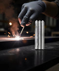 Low Temperature Universal Aluminum Welding Rods Pack Of 6 For Easy Melt Arc Welding Beginner Friendly Metal Weld Rods For DIY Projects