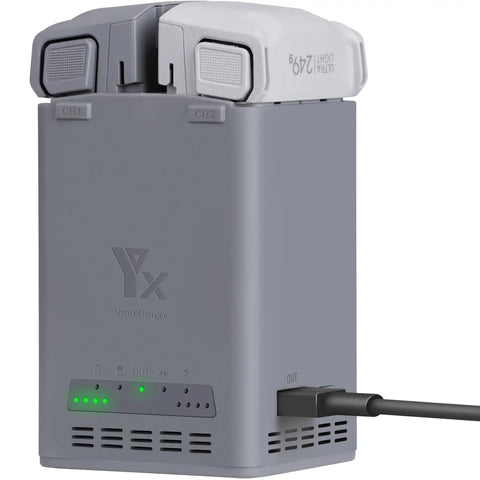 100W Drone Battery Fast Charger Station For Mini 5 Pro Mini 4 Pro Mini 3 Pro And Mini 3 Intelligent Auto Detect Charging