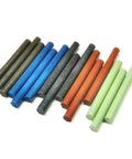 Two Millimeter Silicone Polishing Point Set 15 Piece Assortment With Five Grades And Chuck Mandrel, colorful polishing pins