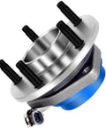 Front Hub Bearing Assembly 513121 Single Unit for Chevy Impala with ABS wiring and sealed ball bearing design