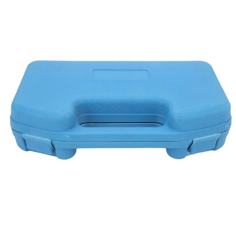 Blue storage case for High Strength Wheel Lock Lug Nut Socket Set With Durable Metal Construction And Storage Case 20 Piece Anti Theft Tool Kit For Cars Quick Wheel Removal And Easy Wheel Repairs On Most Vehicles