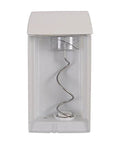Replacement Refrigerator Ice Bucket Assembly 241860806 with spiral interior for easy install and reliable performance.