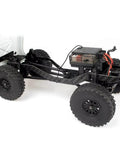 Beefy Carbon Fiber RC Car Chassis Frame Rails For Wrangler Gladiator And Bronco 1 24 Scale Upgrade Kit