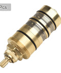 Real Deal 130156 Shower Valve Cartridge Replacement Featuring Heavy Duty 3 4 Inch Brass Core for precise temp matching.