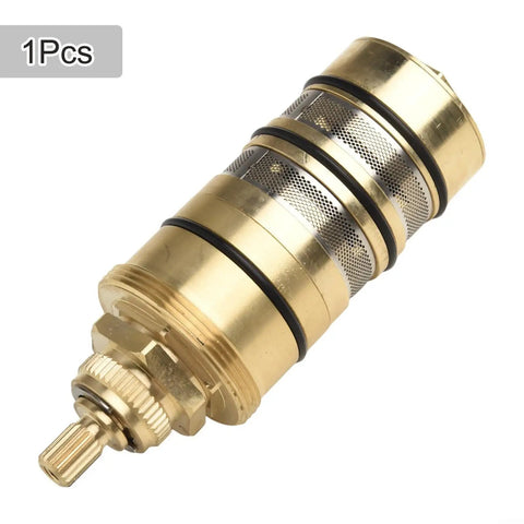 Real Deal 130156 Shower Valve Cartridge Replacement Featuring Heavy Duty 3 4 Inch Brass Core for precise temp matching.