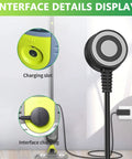 Shark VACMOP Charger Replacement For VM252 VM252C QM250 Pro Cordless Hard Floor Vacuum Mop With Magnetic Power Cord Charger Compatible