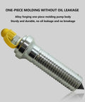 Heavy Duty Split Hydraulic Gear Puller Set With Dual Hand Pump And Two Or Three Jaw Arms That Runs Smooth As Butter For Tough Bearing Jobs In Any Weekend Garage Setup showing a durable alloy forging pump body.