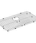 Stainless Steel Rear Drain Bottom Grid Sink Accessory For 27 X 16 Inch Bowls Built To Last Easy Install Coordinating Finish